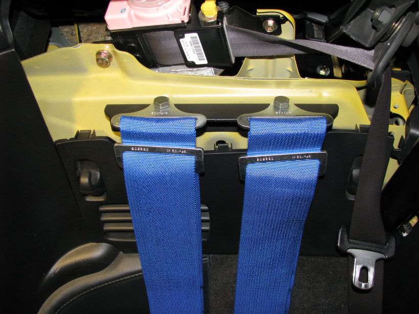 6point harness install HondaTech Honda Forum Discussion